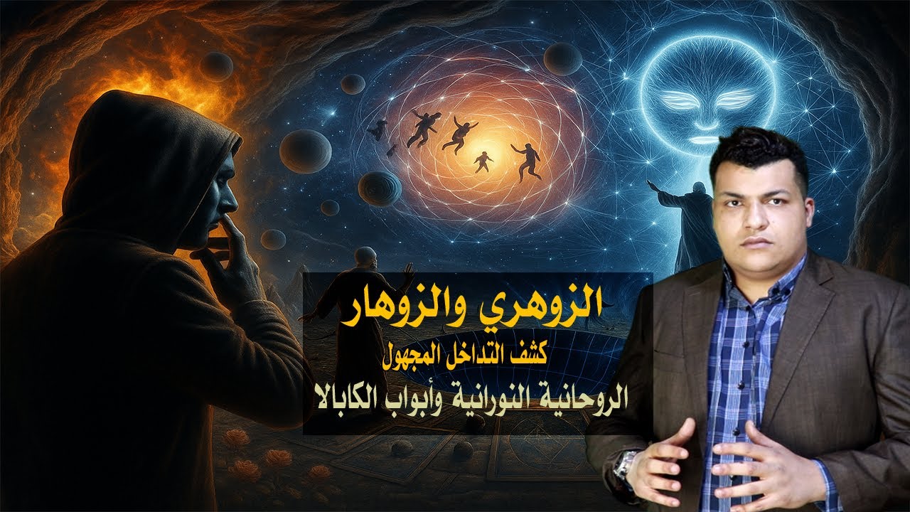 الزوهري والزوهار كشف التداخل المجهول بين الروحانية النورانية وأبواب الكابالا