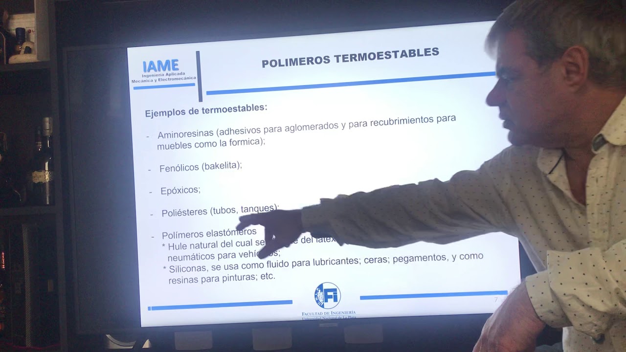 Clase 11 - Proceso de fabricación de Polímeros. Tecnología para la Fabricación II.