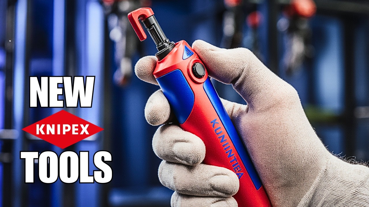 Top 20 KNIPEX Tools That Professionals Swear By | Cobra, CoBolt, TwinForce & More