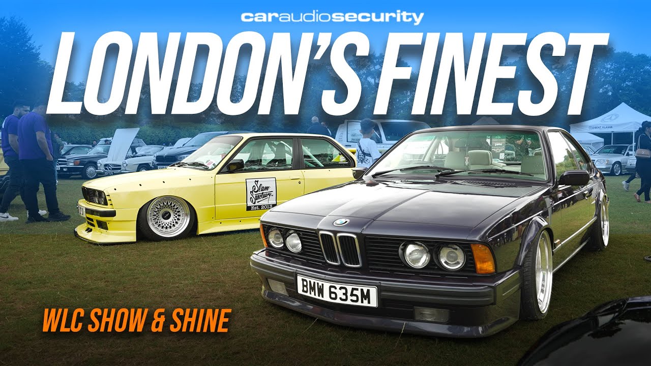 West London Classics SHOW & SHINE with MERCEDES, BMW'S and PORSCHE'S - VLOG | Car Audio & Security