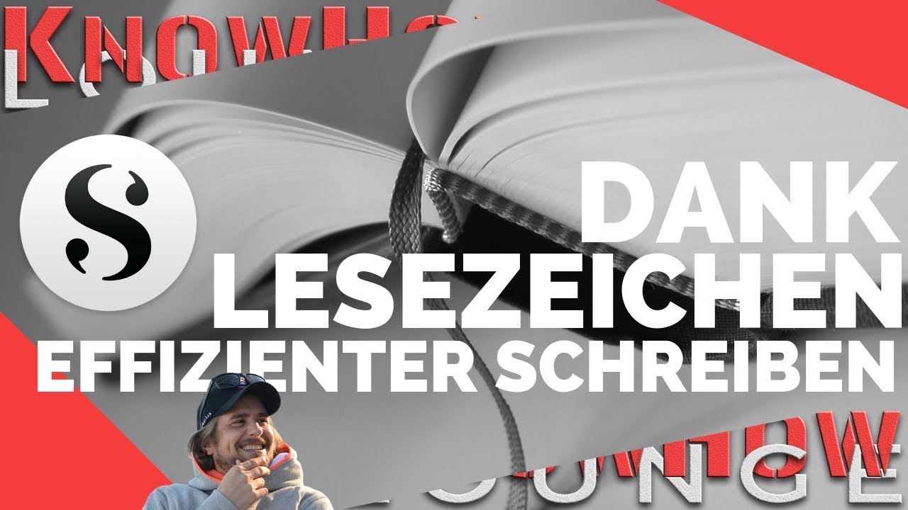 Scrivener 3: Wie du dank Lesezeichen effizienter schreibst (Mac & Windows)