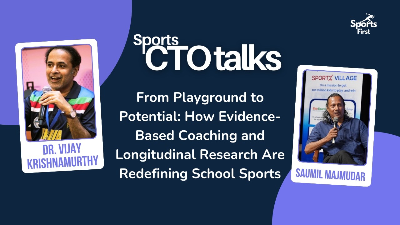 Sports CTO |EP. 50 |How Evidence-Based Coaching & Longitudinal Research Are Redefining School Sports