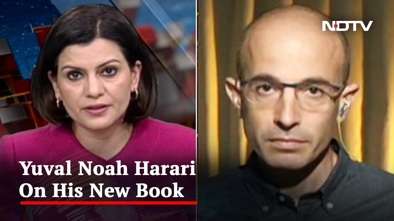 'Unstoppable Us':  Yuval Noah Harari On His New Book | Left, Right & Centre