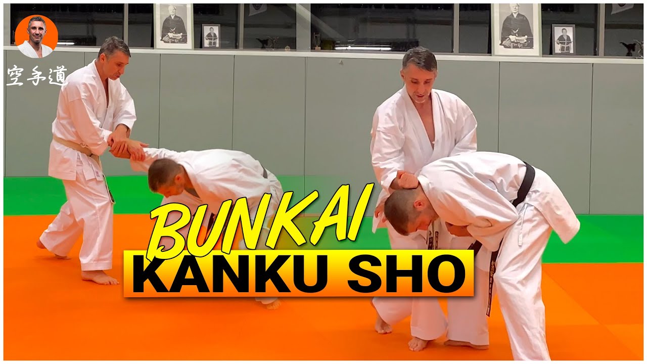 Bunkai Kanku Sho #KARATE
