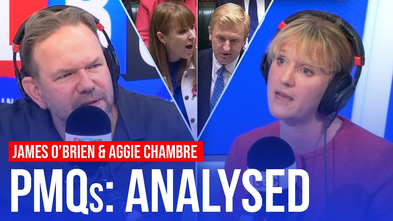 'The pair genuinely seem to get on' | PMQs Analysed | October 23rd 2024