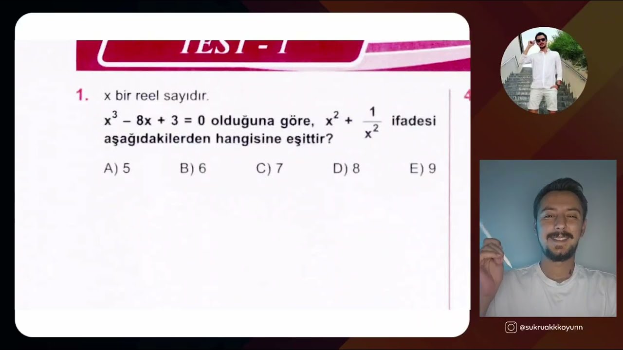 SENENİN BAŞINDA BUNU ÖĞRENMEN LAZIM..