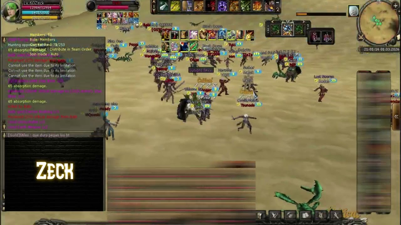Shaiya Arnesta 60- pvp