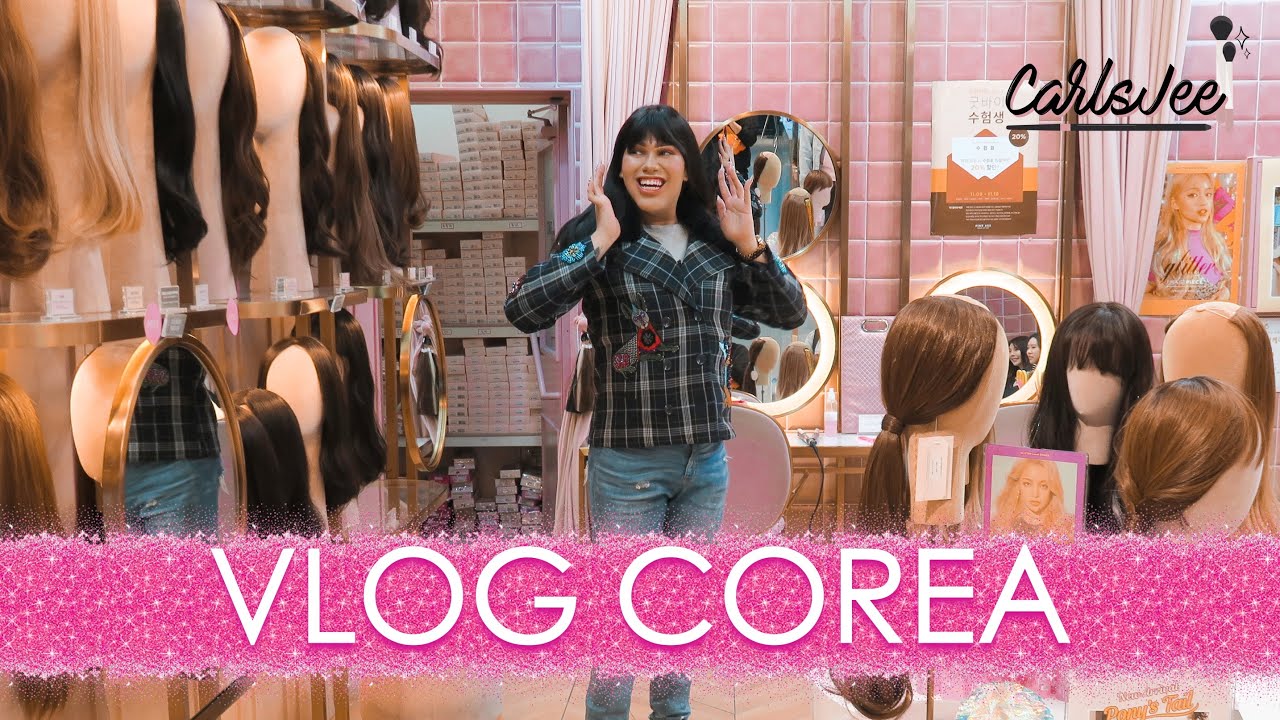 Conocí a Blackpink! / VLOG / @carlsjee