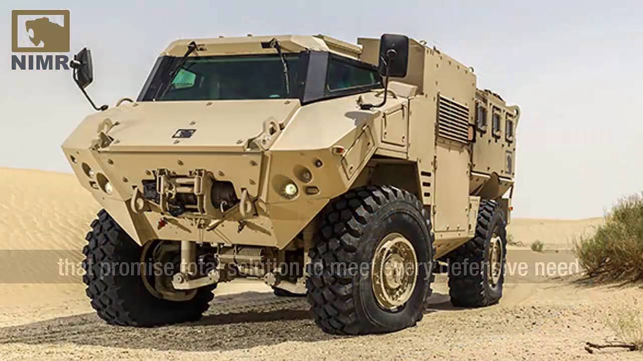 NIMR Delivers High-Quality Military Vehicles