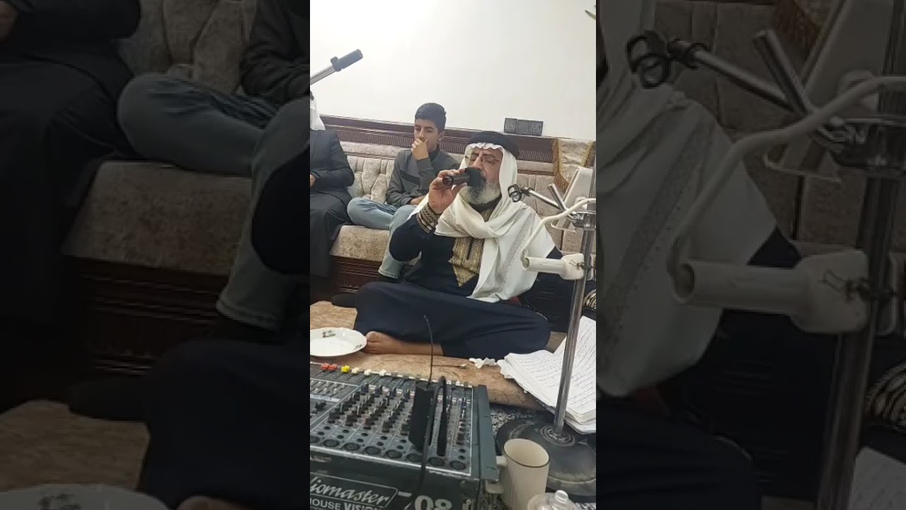 عنابه حزاين المداح سيد ياسين المشهداني سيد رعد المشهداني سيد خالد الصياح 🥹