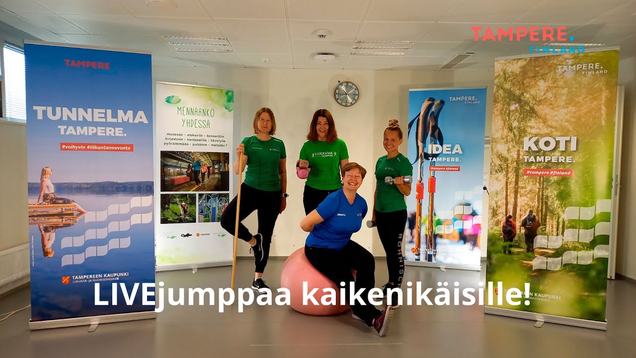 28.4. tuolijumppa/huivi/Liisa