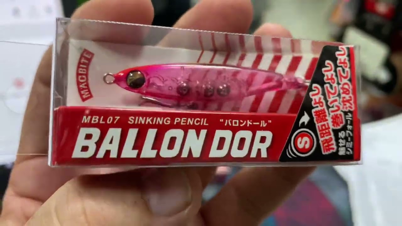 MAGBITE BALLON DOR 55MM-4GR