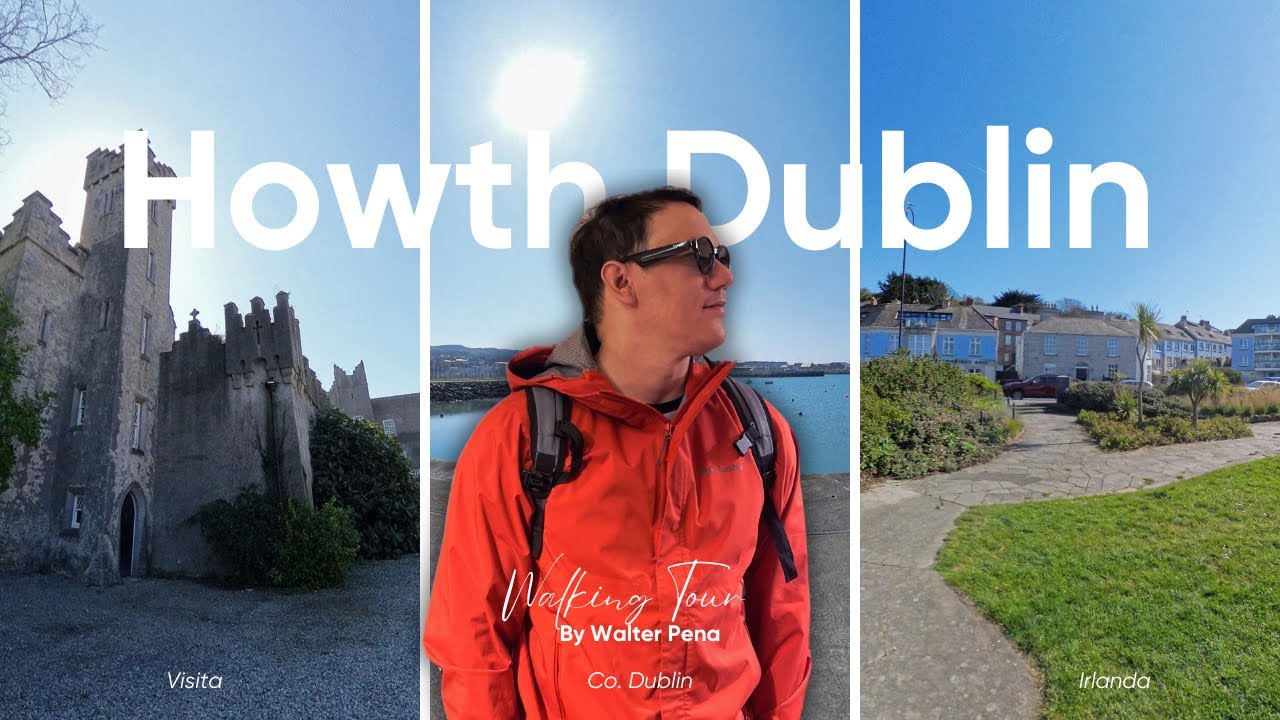 Walking Tour - Howth Co, Dublin - Ireland | Resoluci&oacute;n 8K