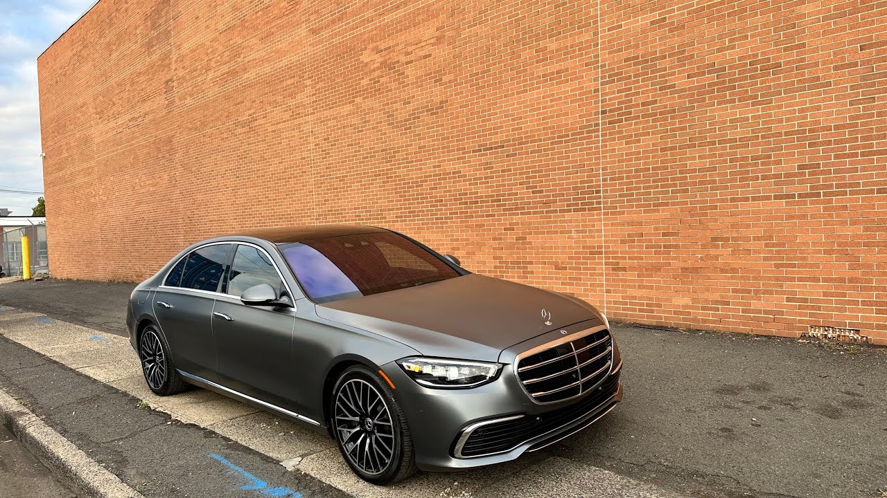 2022 Mercedes S class Original Grey Matt Paint vin W1K6G7GB6NA106501