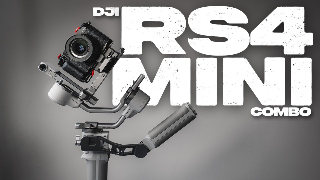 How to balance the DJI RS4 Mini Gimbal | Fujifilm X-M5