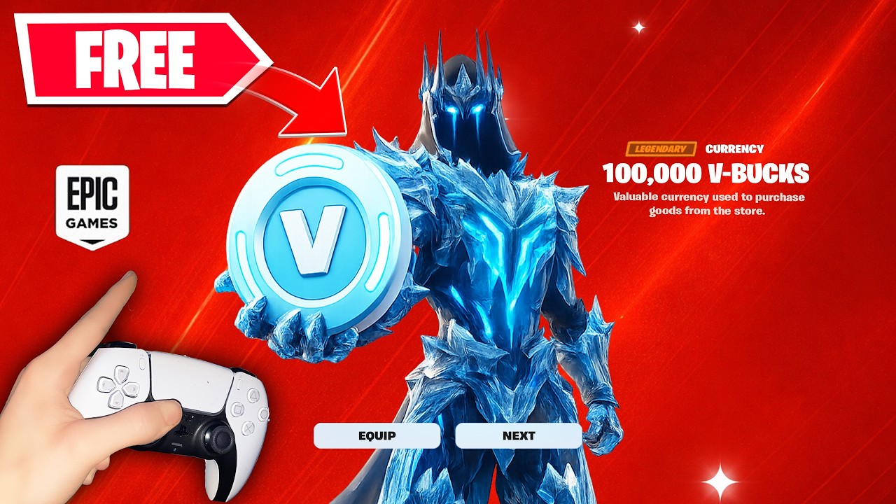 How to get FREE VBUCKS in Fortnite 2026 (SECRET CODE)