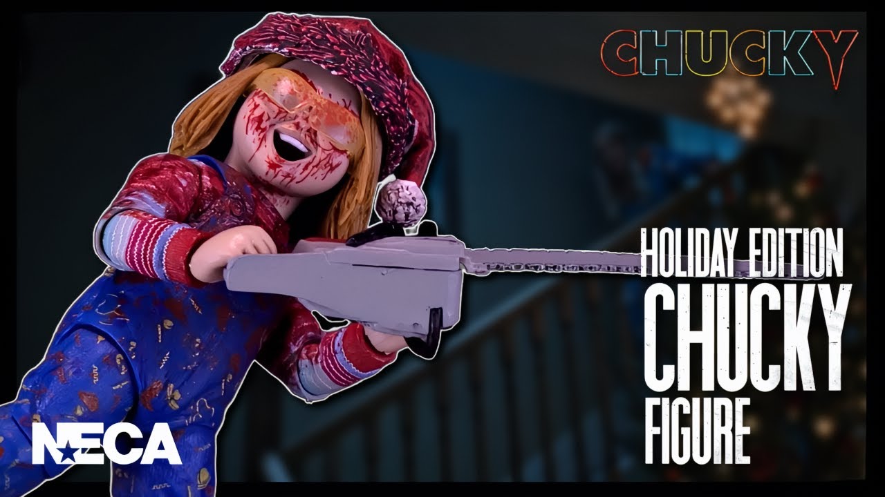 NECA Chucky Ultimate Chucky Holiday Edition Action Figure | @The Review Spot