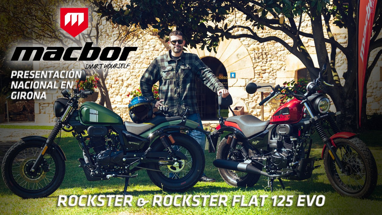Recibir más gastando lo mismo: nueva Macbor Rockster 125 EVO o cómo estirar al máximo el presupuesto