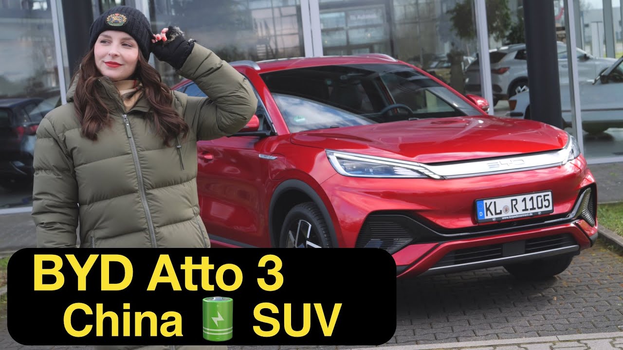 🔋 BYD Atto 3: spielt Gitarre und haut die Konkurrenz aus den Socken [4K] - Autophorie