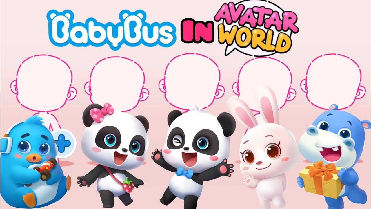 How To Make BabyBus 🩵🐼 in Avatar World!!! #avatarworld #babybus #video
