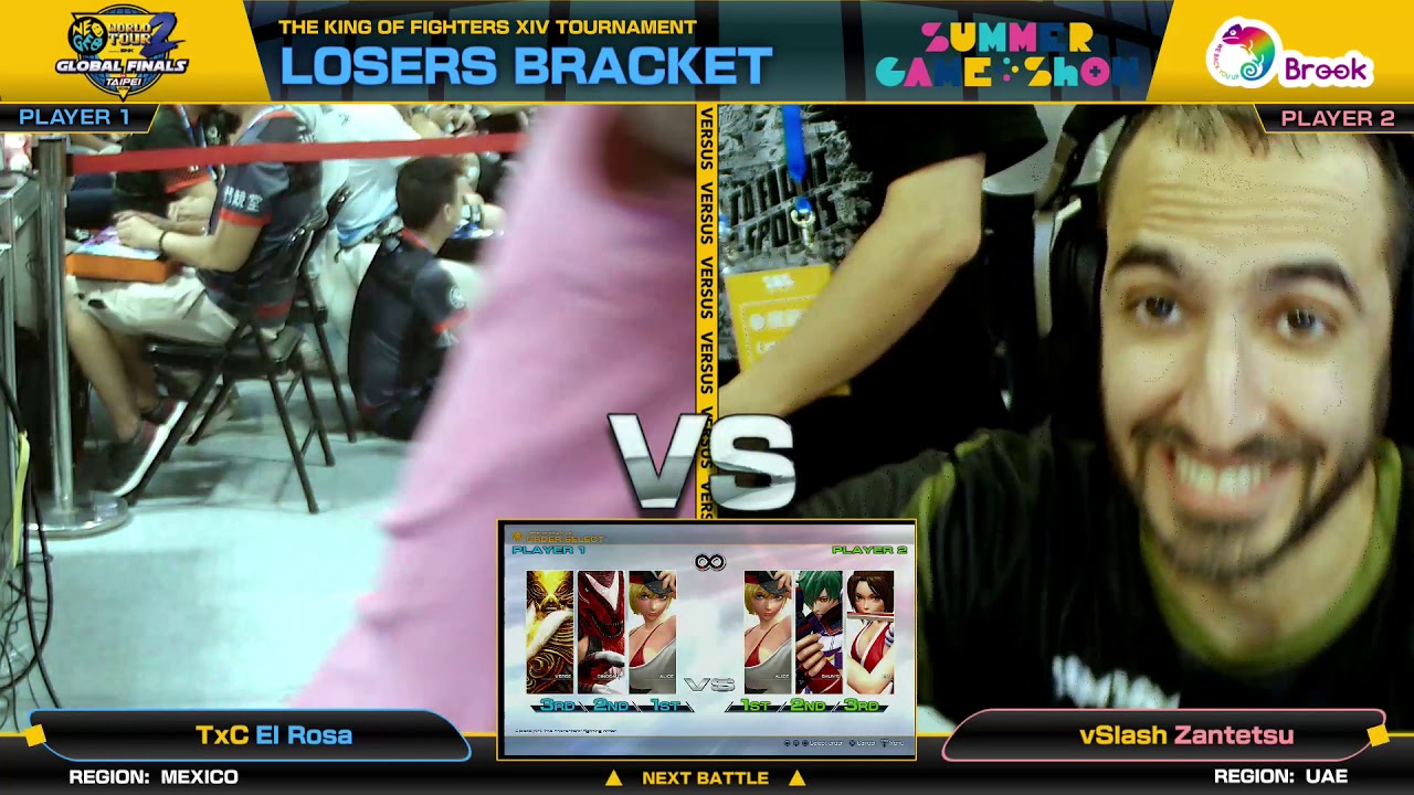 Neo Geo World Tour Season 2 Global Finals - KOF XIV Tournament (Stream 2 - Part 2)