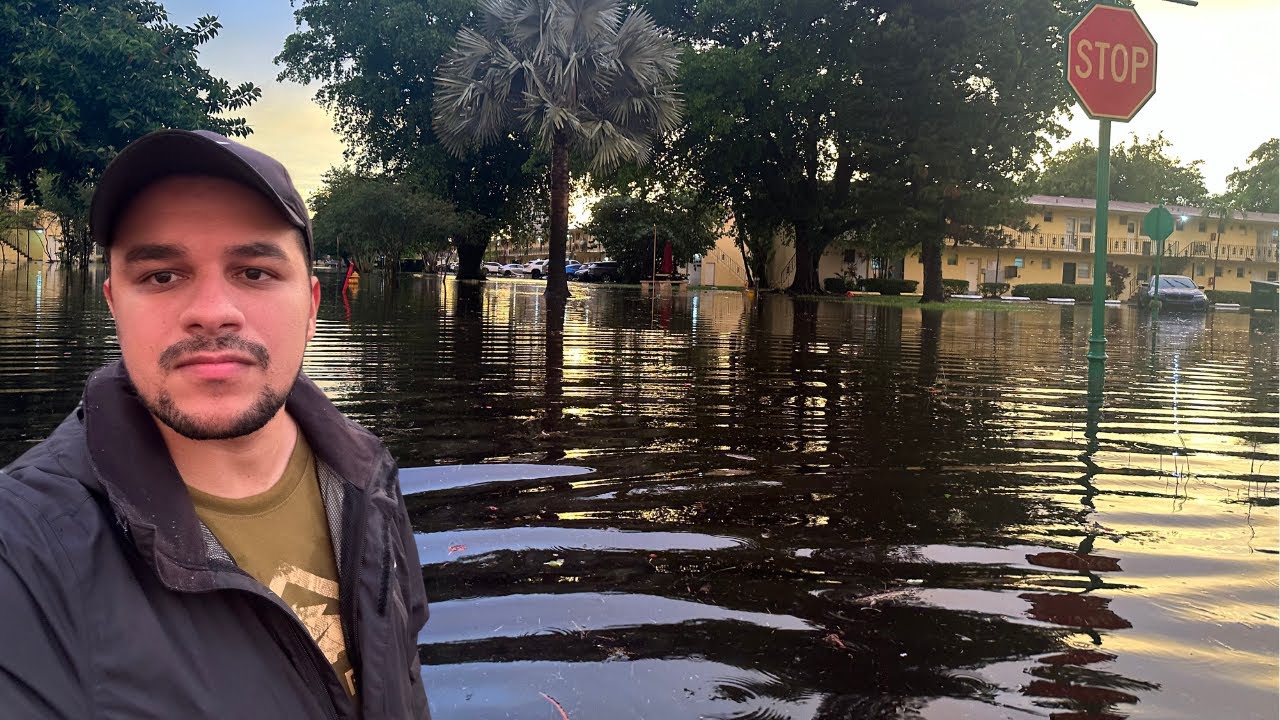 Neighborhood Underwater After RARE Flash Flood Emergency!