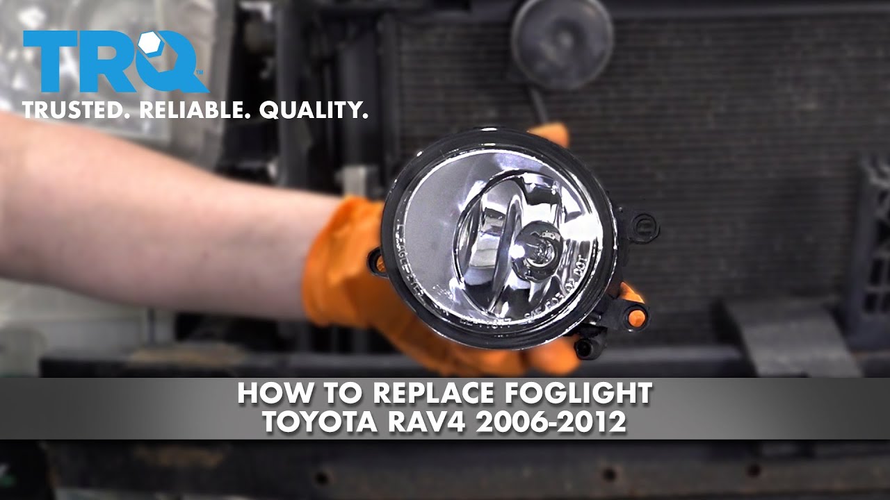 How To Replace Fog Light 2006-2012 Toyota Rav4