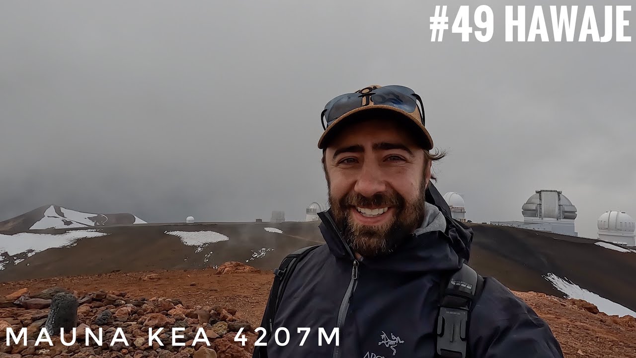 #49 Jak zdobyłem najwyższy wulkan na Hawajach - Mauna Kea