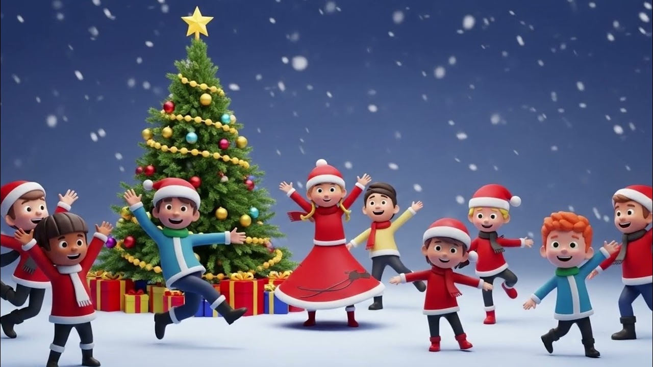 🎶 Jingle Bell Dance Party – Original Kids Nursery