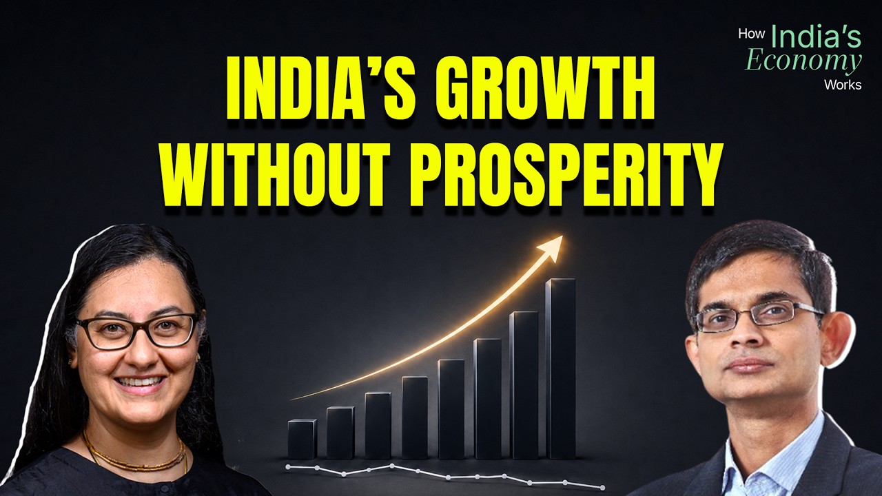 Why India&rsquo;s GDP Growth Isn&rsquo;t Creating Jobs Or Prosperity? | How India's Economy Works | The Core