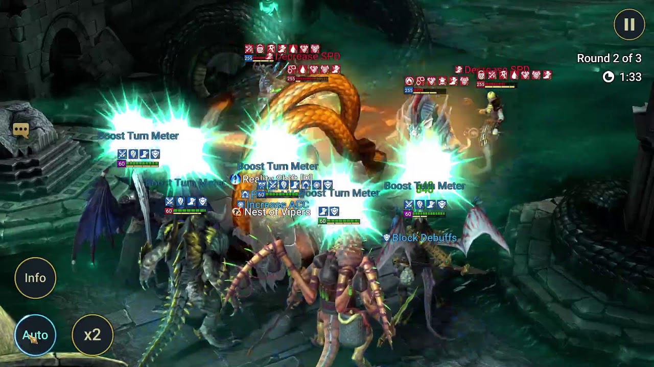 Raid: Shadow Legends - Grim Forest (Kasvetli Orman - Zor ve Günlük İşler)