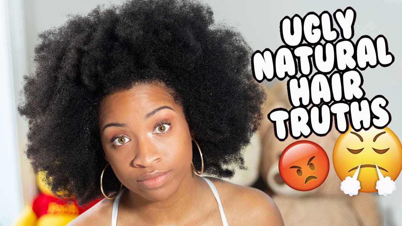 5 Ugly Natural Hair Truths! | Advice for Type 4 Hair
