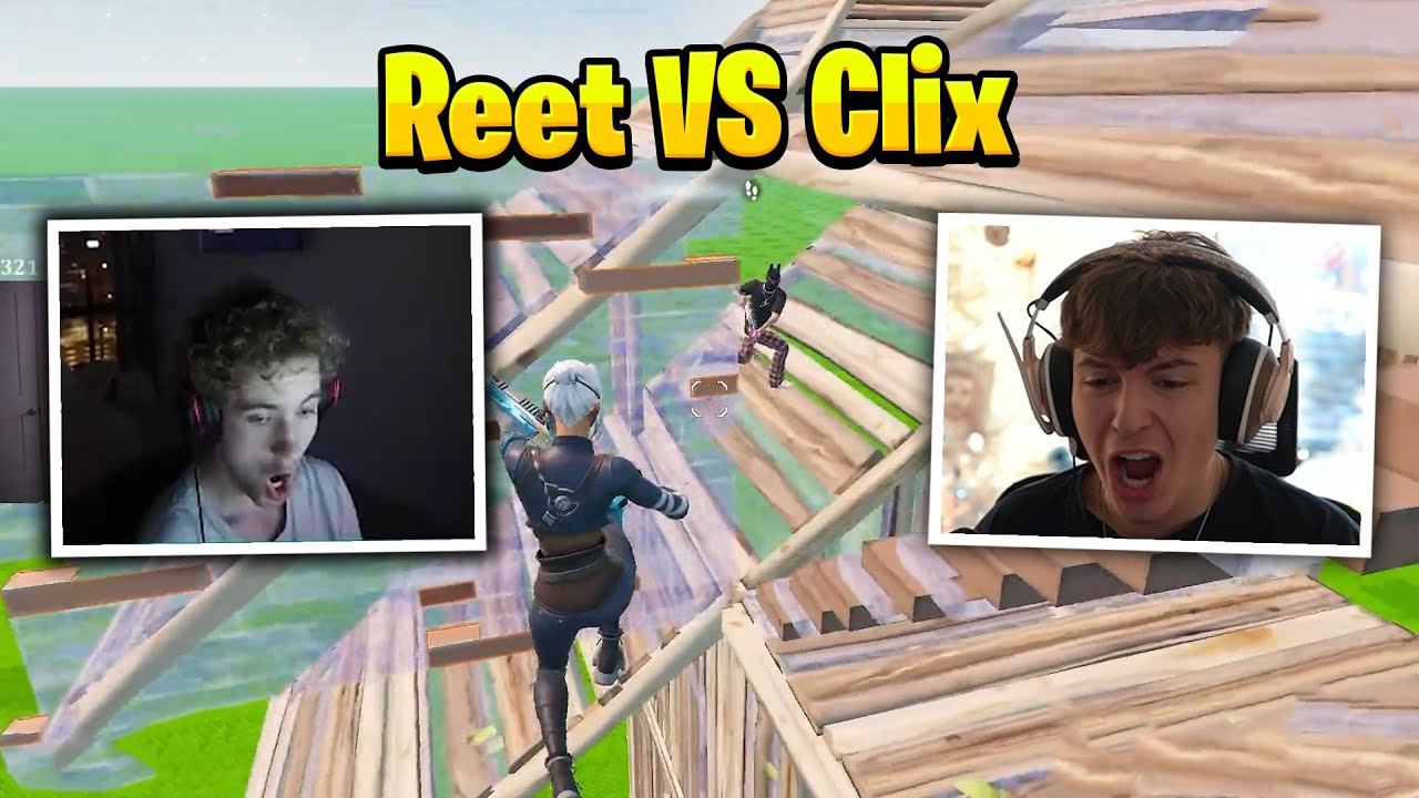 Reet VS Clix
