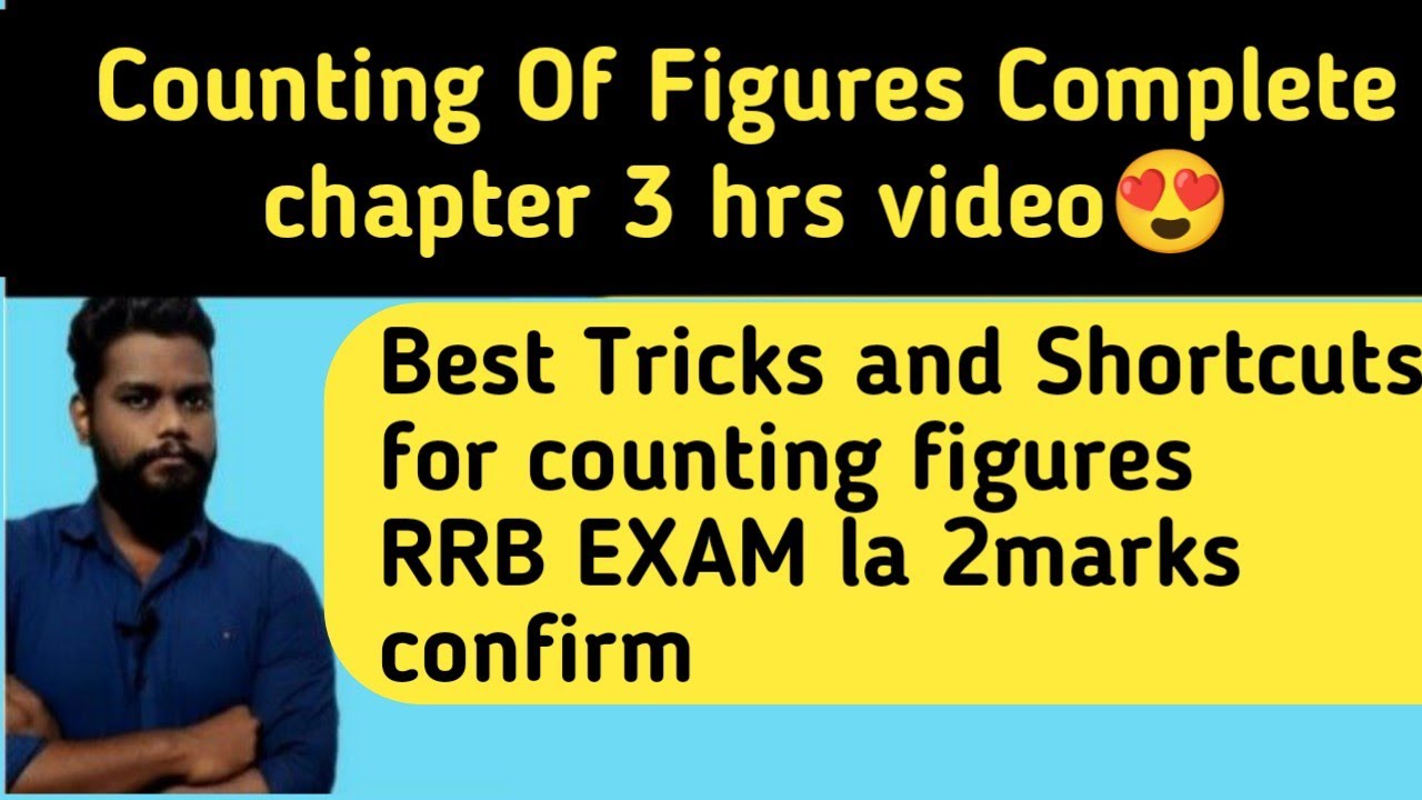 Counting of FiguresTricks in Tamil| Reasoning Tricks| RRB| SSC