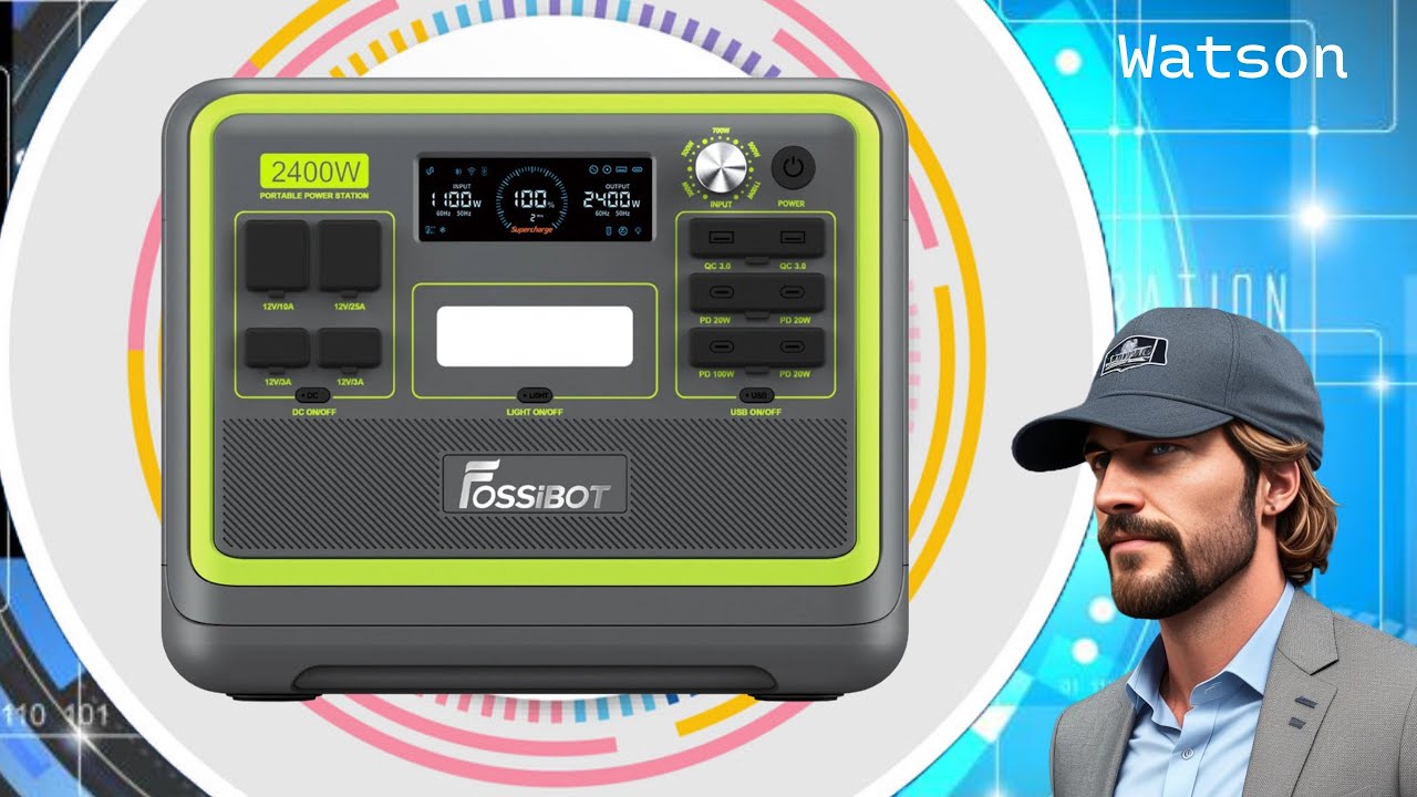 FOSSiBOT F2400 Portable Power Station