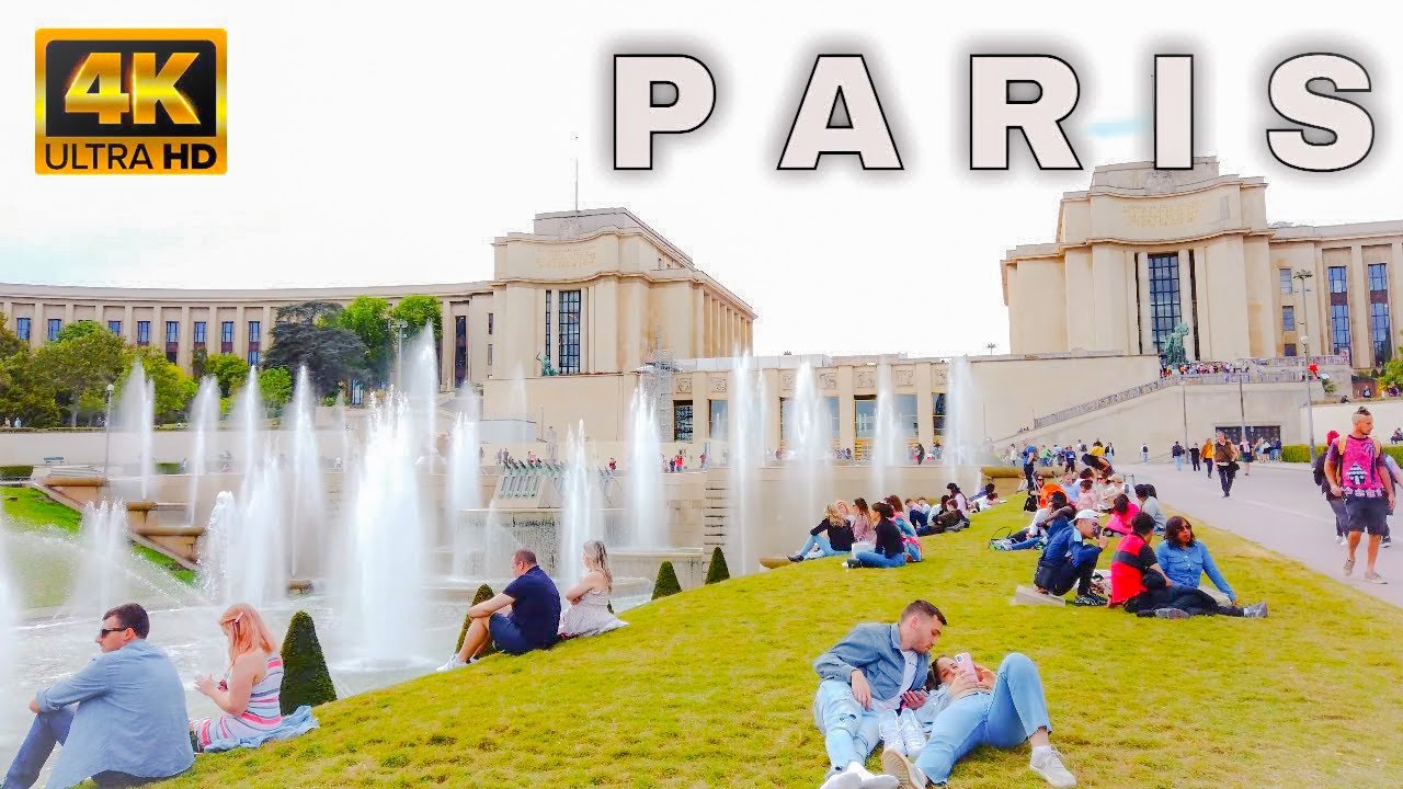 A Walk in Paris, 🇫🇷France - Passy to Trocadero [4K]