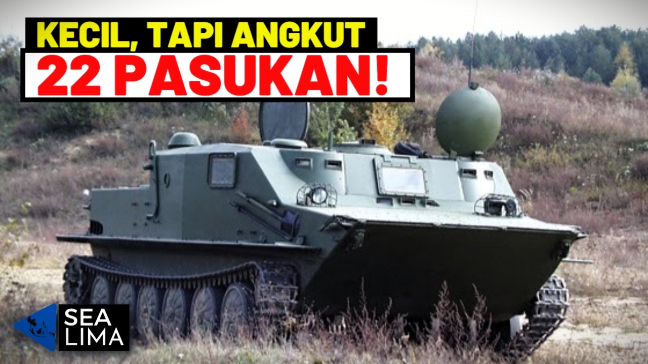 5 APC Dengan Kapasitas Personil TERBANYAK di Asia Tenggara! #ranpur