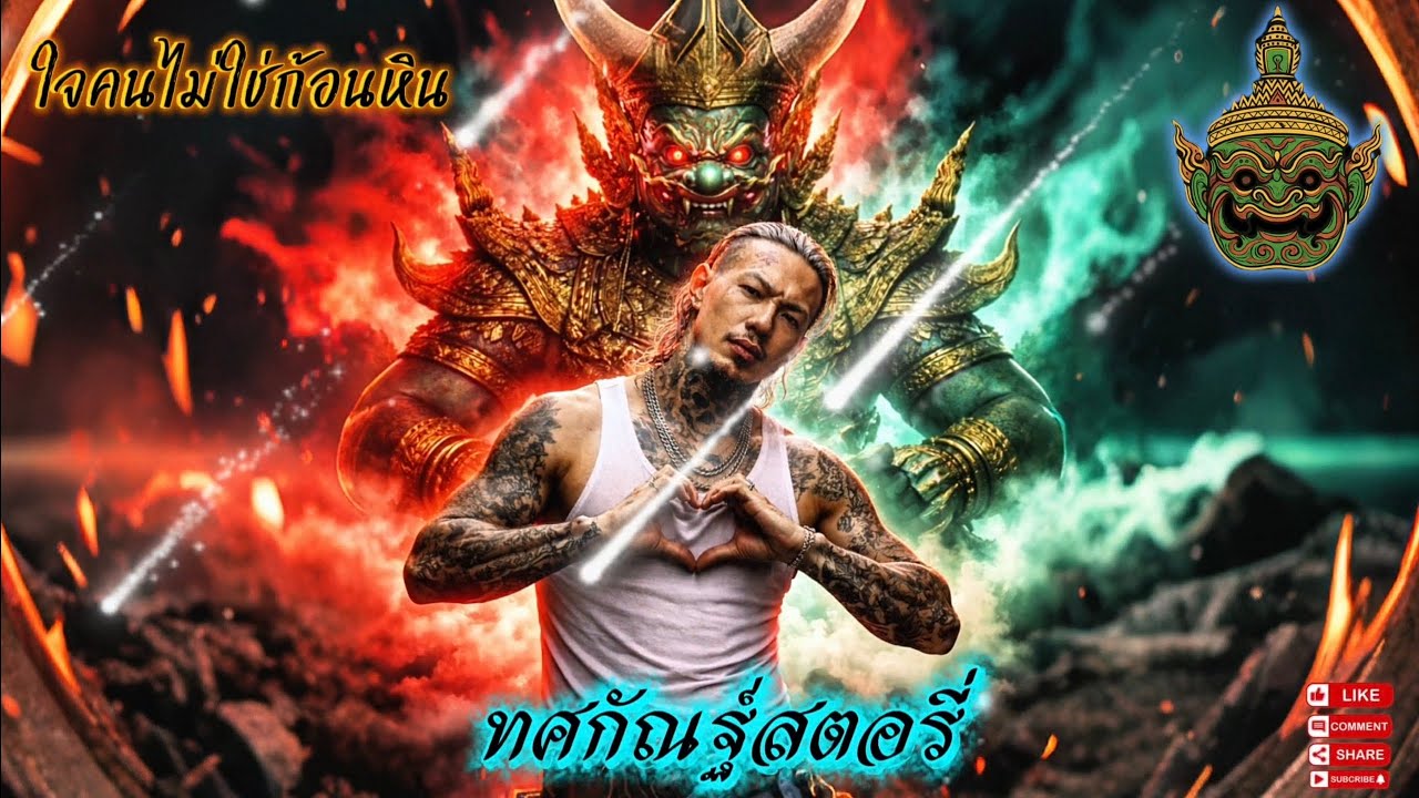 ใจคนไม่ใช่ก้อนหิน🫵✌️(Official Audio)–ทศกัณฐ์_Story #hiphop #เพลงใหม่ล่าสุด #เพลงมาแรง #เพลงฮิต 