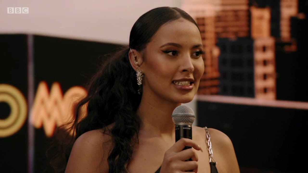 Maya Jama - Mobo Award 2020 Highlights 9th December 2020