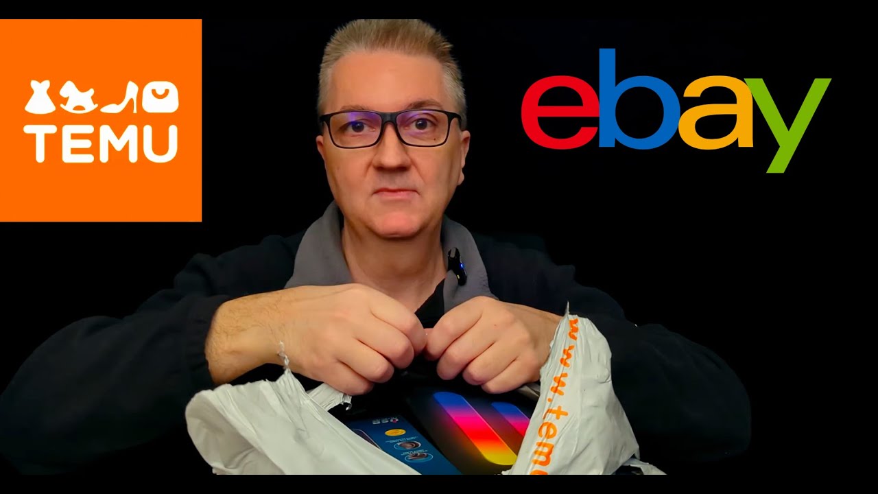 Da eBay a Temu: Unboxing e Prove di Gadget Unici - La Mia Esperienza Online!