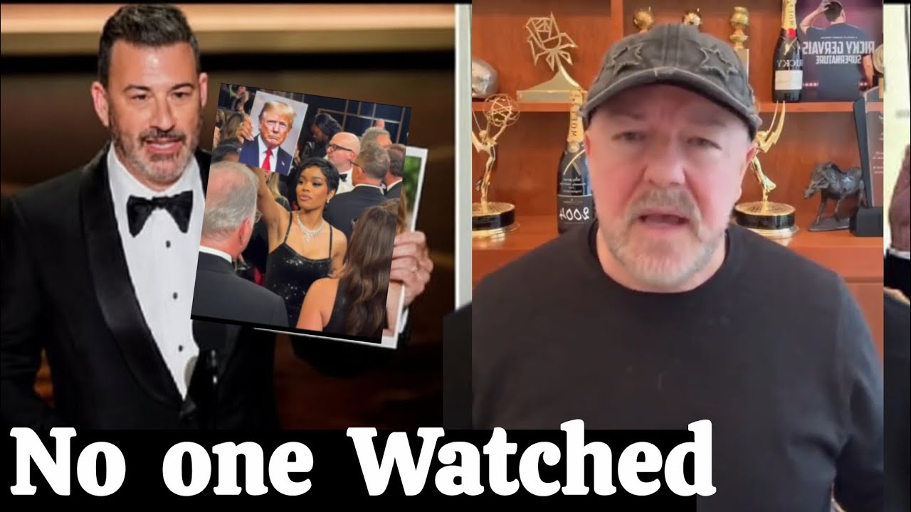 Listen to the Anger in Ricky Gervais Voice As He TELLS OFF Kimmel after He Did this at Oscars 