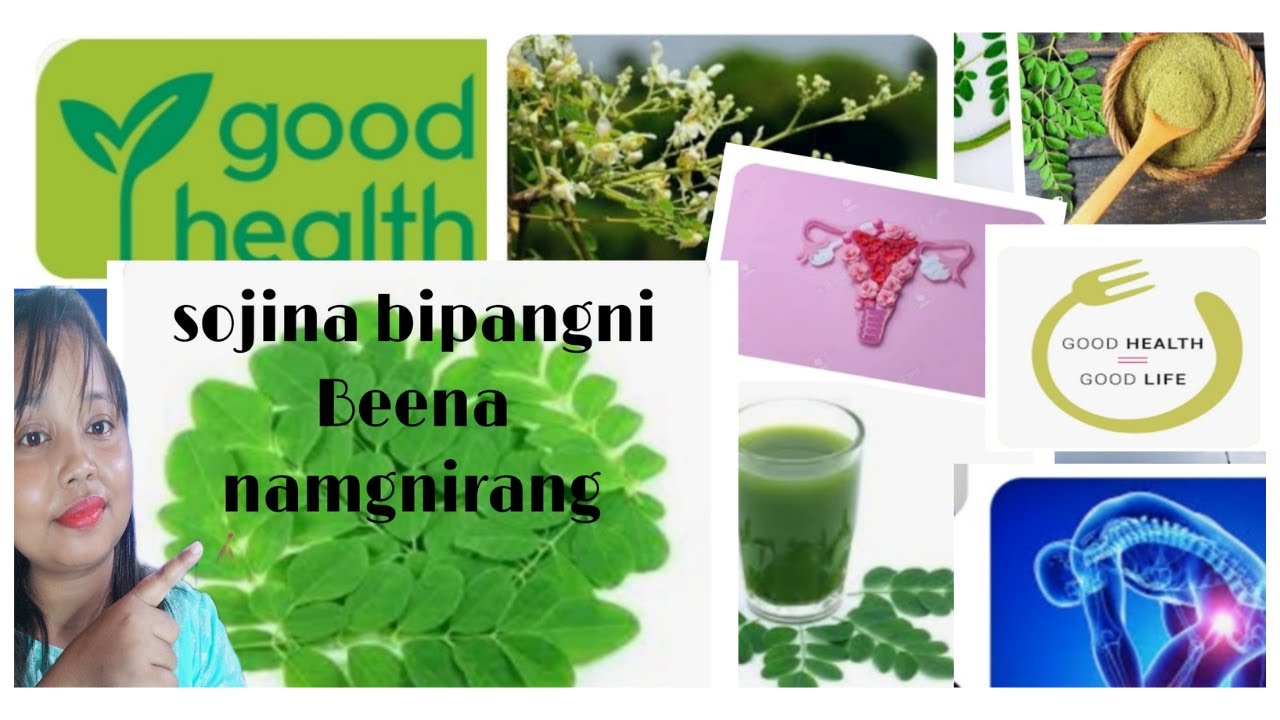Sojina ba moringani Beena namgnirang #benefits of moringa drink#Achik health tips