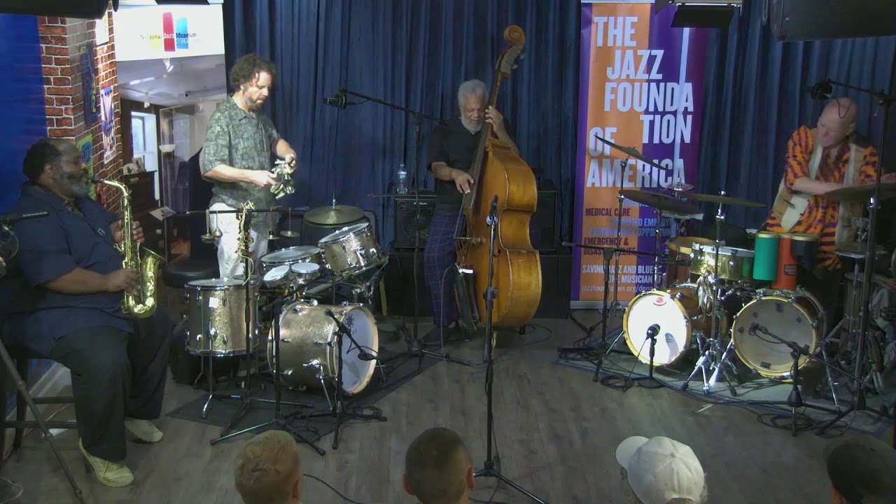 Live from Harlem – JFA Presents: Ra Kalam Bob Moses and the Heart Breath Ensemble