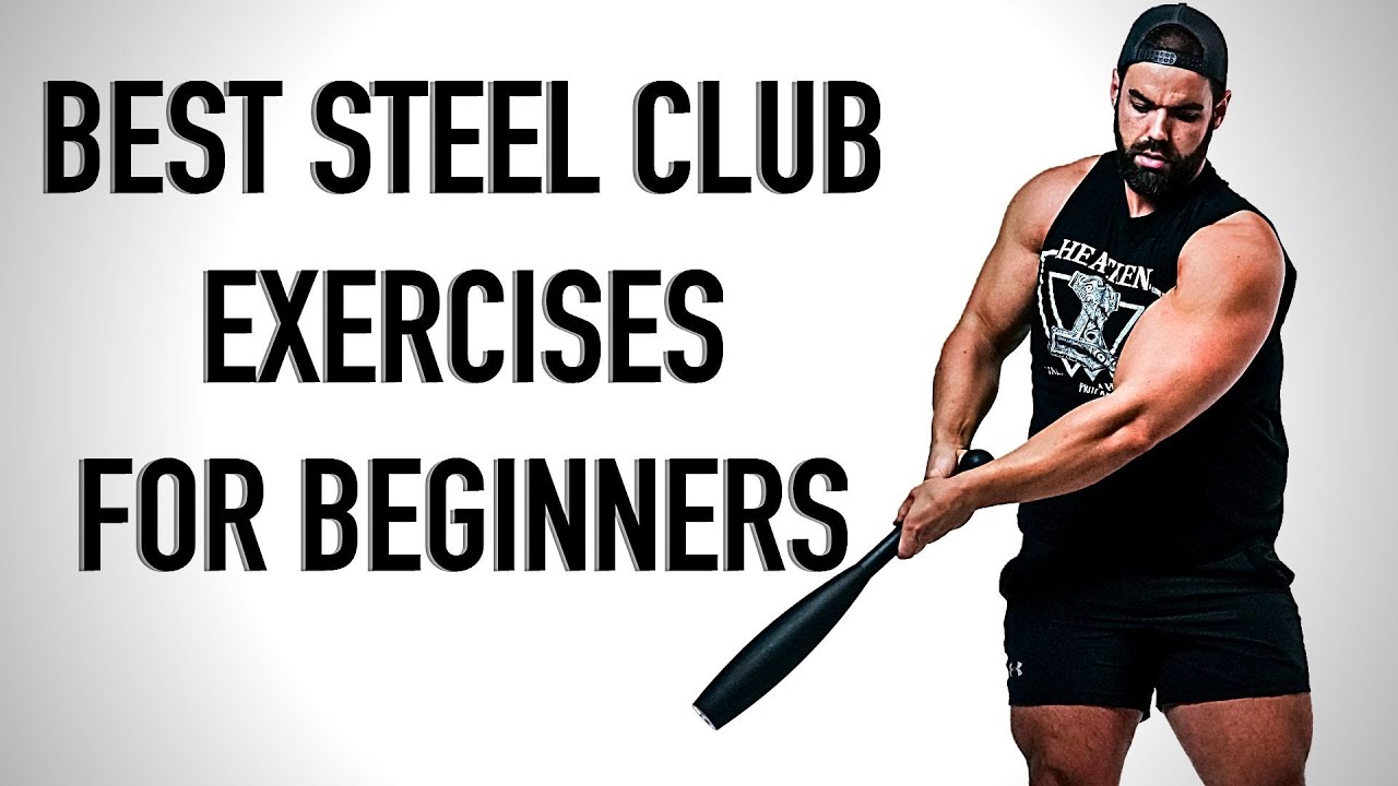Лучшие упражнения с клюшкой Steel Bull для начинающих