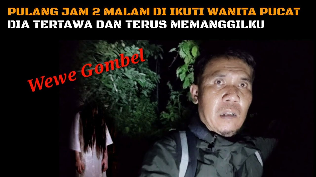 CAMPING HOROR: TERPAKSA HARUS LARI  ADA SOSOK HANTU YANG IKUT DI BELAKANGKU