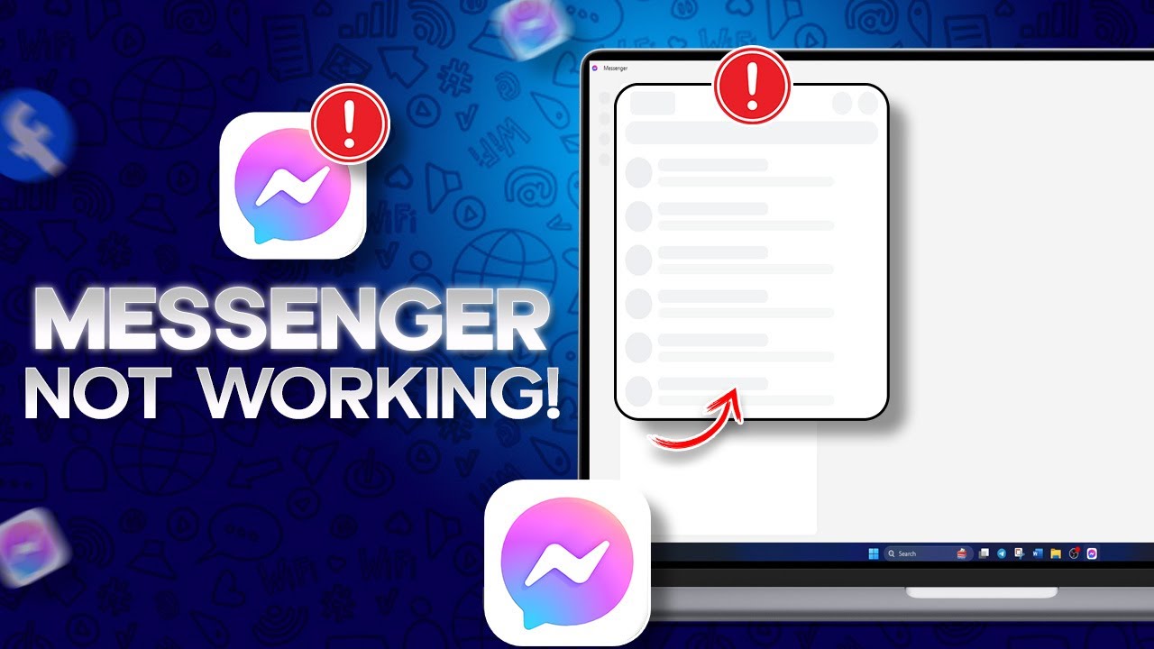 Как исправить ошибку &laquo;Facebook Messenger не работает на ПК/ноутбуке&raquo; | Messenger не работает на н...