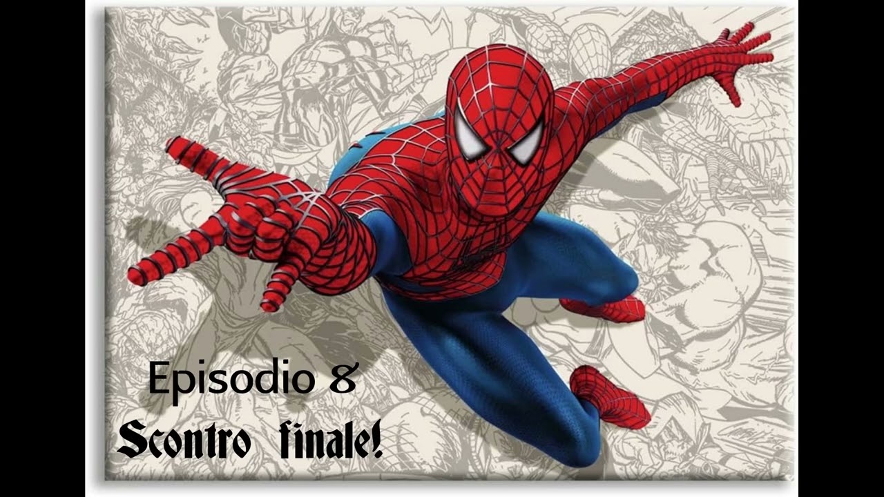 L'UOMO RAGNO: TENEBRE SULLA CITTÀ 08 - Scontro finale!  #Audiolibro interattivo
