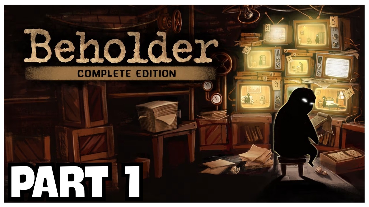 Прохождение игры Beholder на 100%, часть 1: No Man's Spy + все достижения (без комментариев)