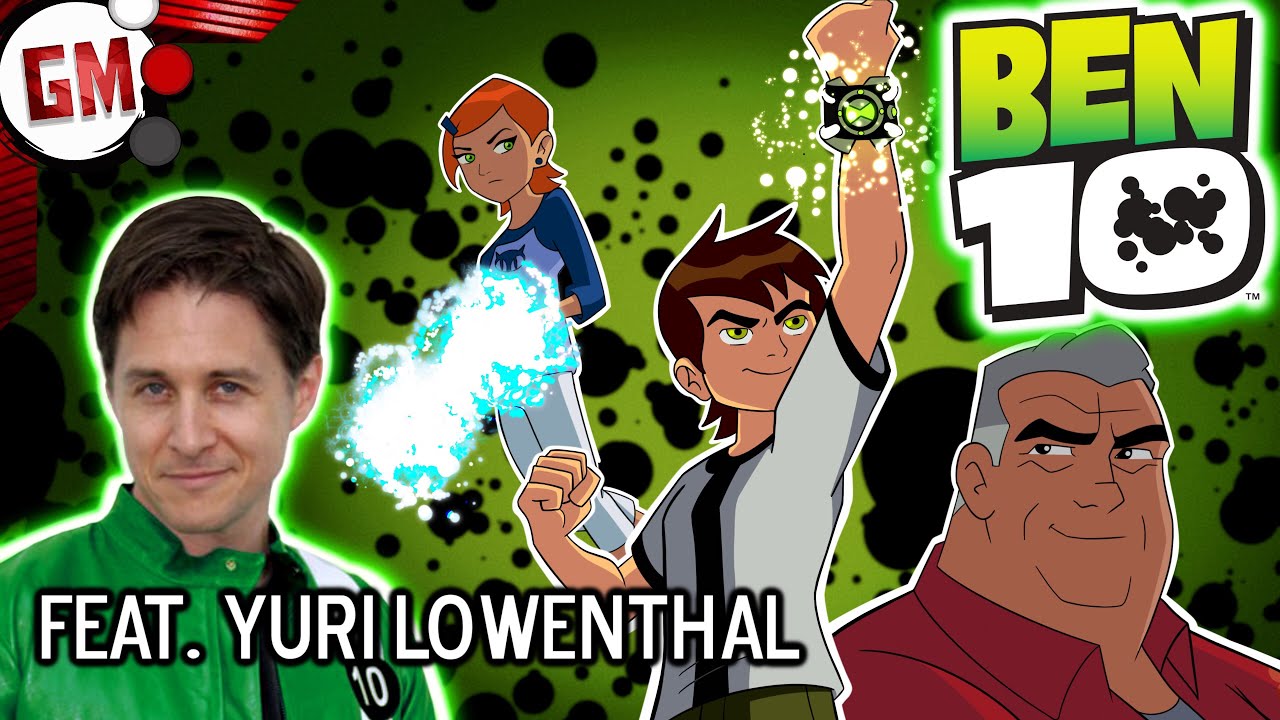 BEN 10 is a PERFECT Superhero Show! Feat. YURI LOWENTHAL
