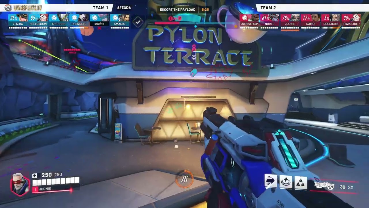 We did good in the first half by JOONIE — Overwatch 2 Replay 6FEGD6